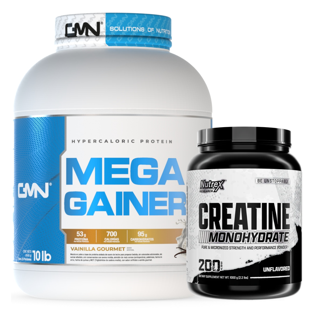 MEGA GAINER + CREATINE DRIVE