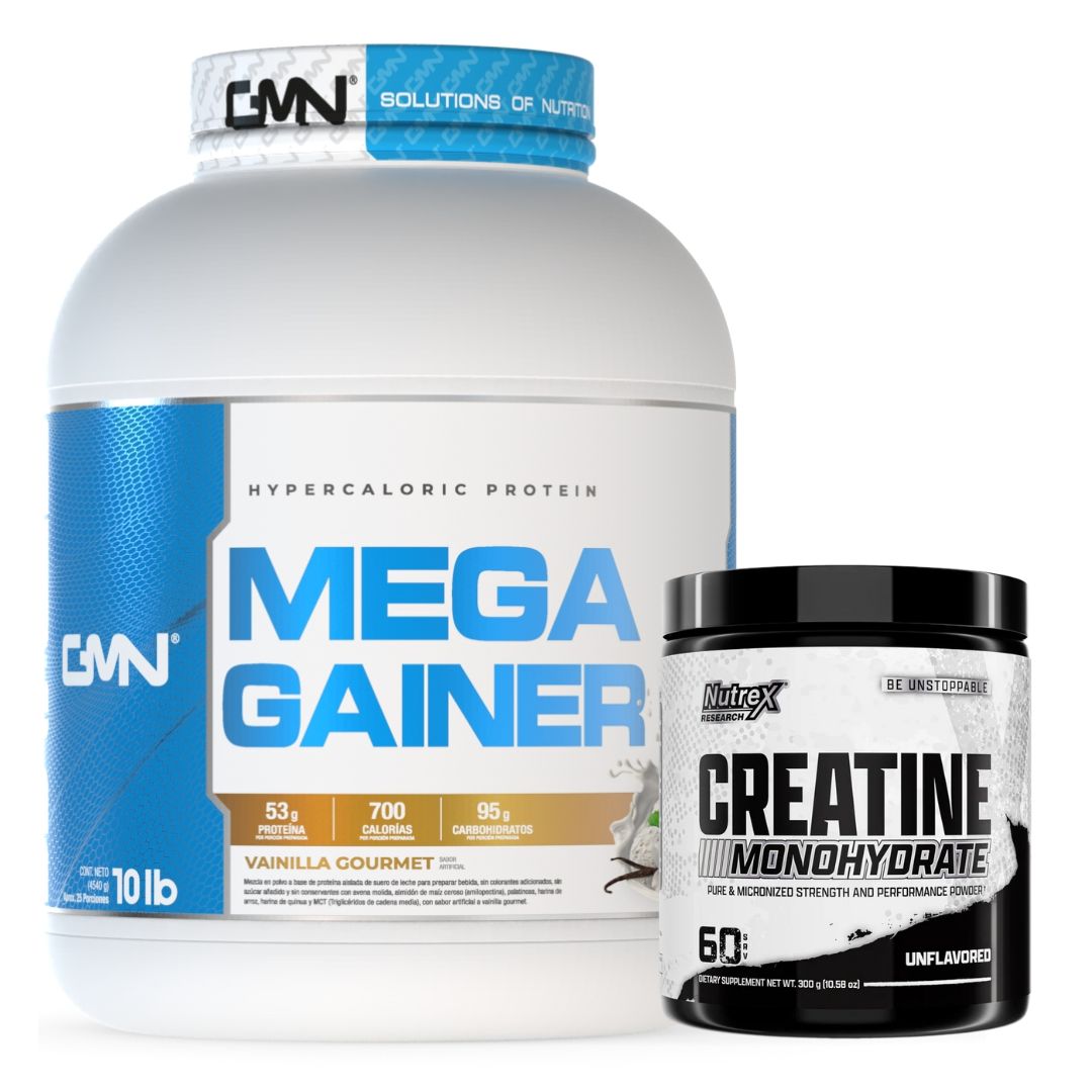 MEGA GAINER + CREATINE DRIVE