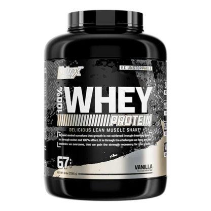 100% WHEY PROTEIN