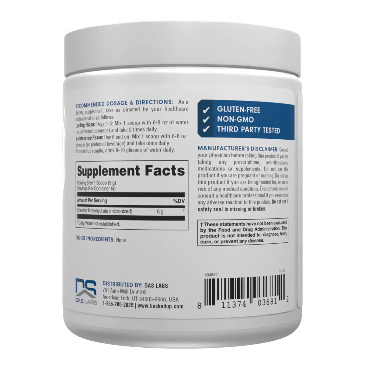 CREATINA MONOHYDRATE