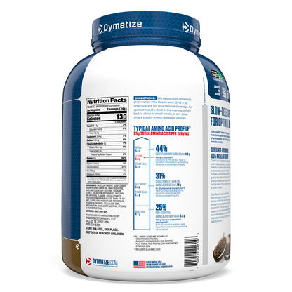 ELITE CASEINA - VAINILLA - 4LB