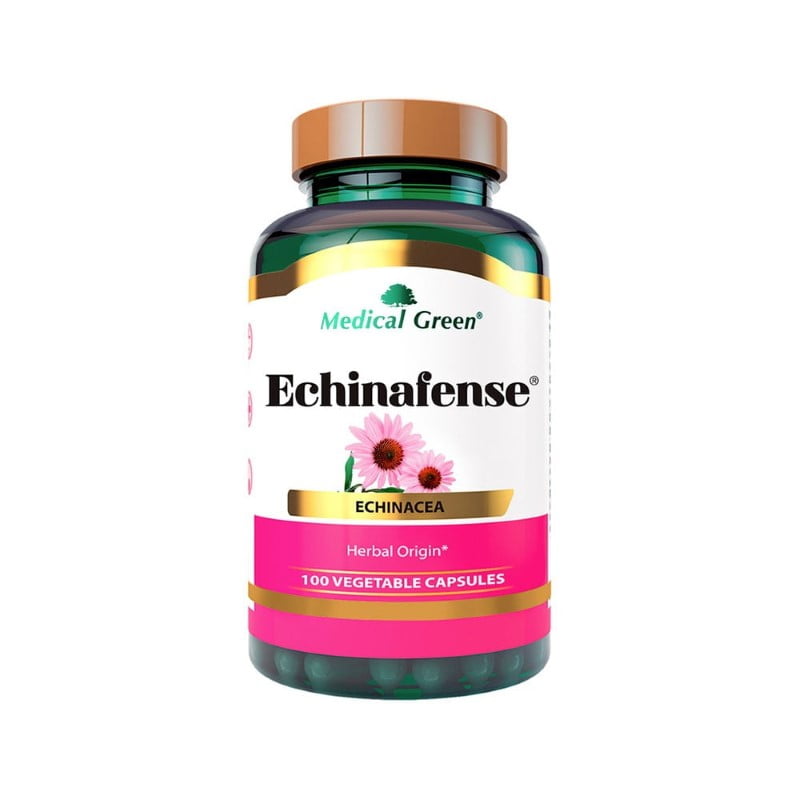 ECHINACEA - 100 CAPSULAS
