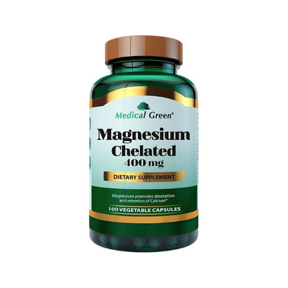 MAGNESIO 400 MG QUELADO - 100 CAPSULAS