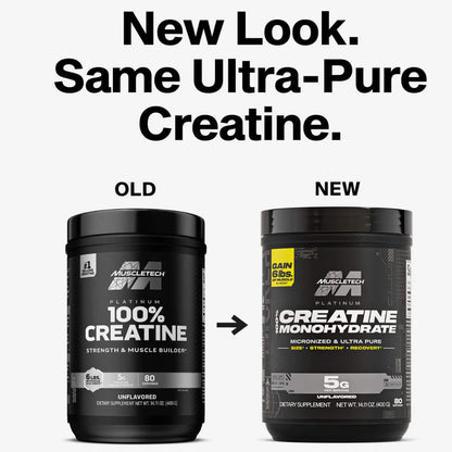 100% PLATINUM CREATINE