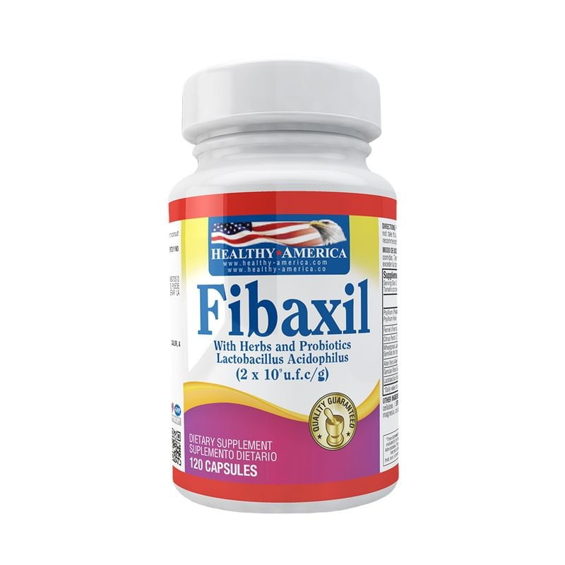 FIBAXIL 120 CAPSULAS
