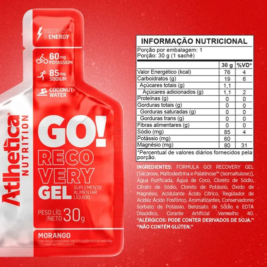 GELES ATLHETICA - CAJA 10 SOBRES