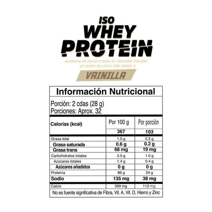 ISO WHEY ISOLATE - COLANTA
