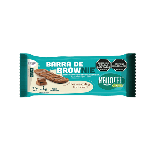 BARRA DE BROWNIE