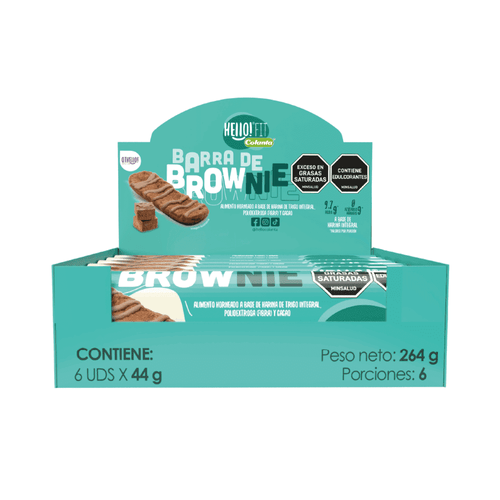 BARRA DE BROWNIE