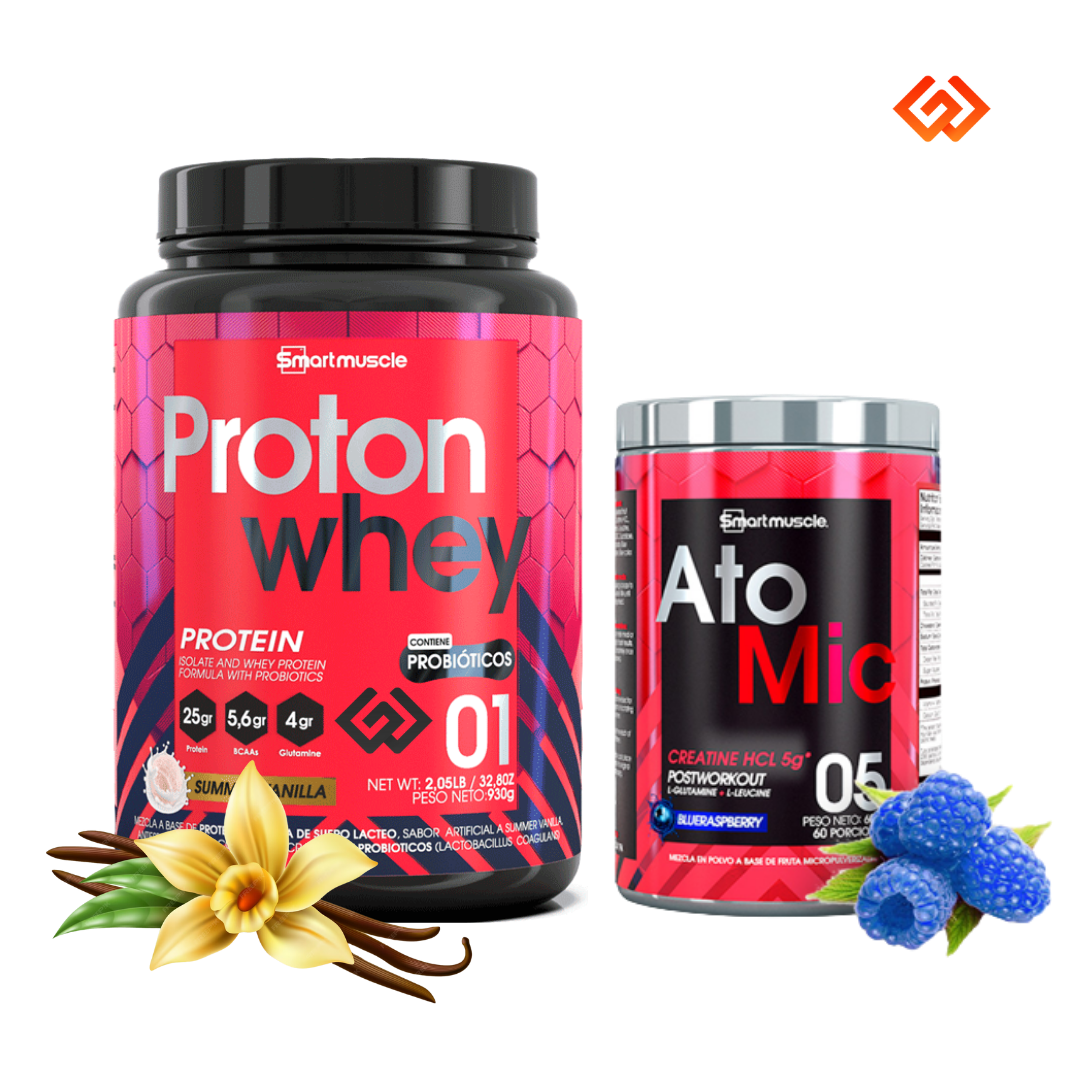 PROTON WHEY 2LB + ATOMIC