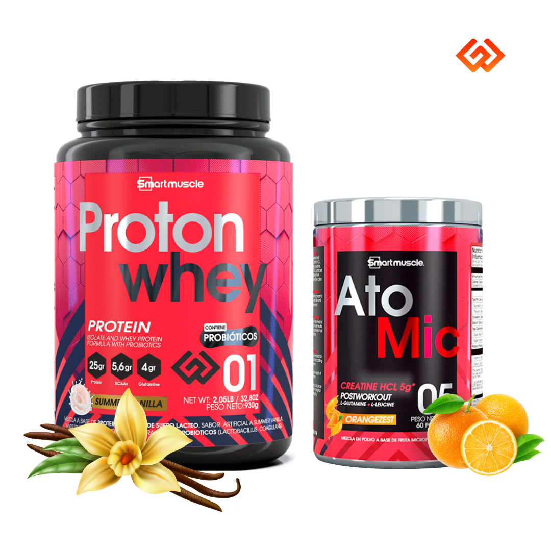 PROTON WHEY 2LB + ATOMIC