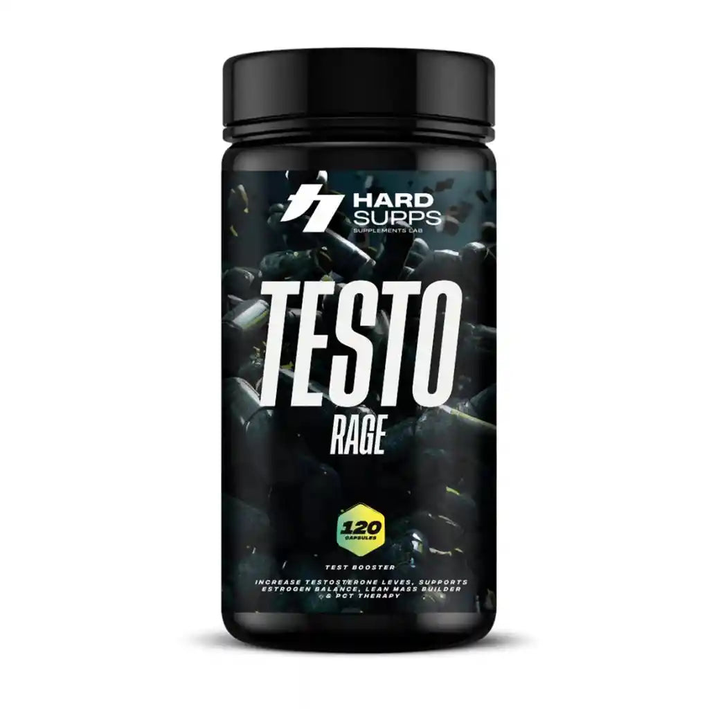 TESTO RAGE – Glowell