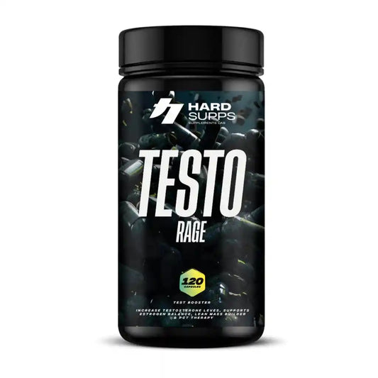 TESTO RAGE