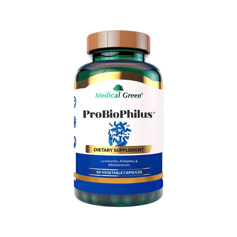 PROBIOPHILUS - 60 CAPSULAS
