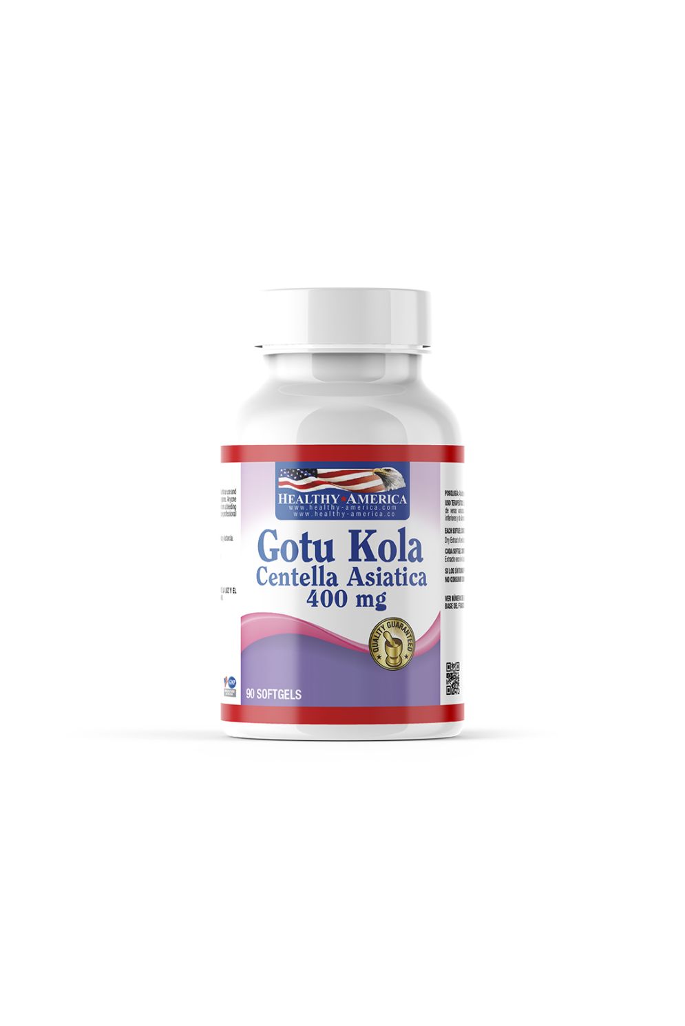 GOTU KOLA 400MG (CENTELLA ASIATICA) 90S