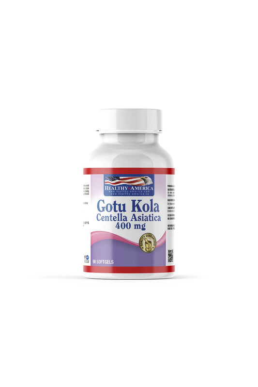GOTU KOLA 400MG (CENTELLA ASIATICA) 90S