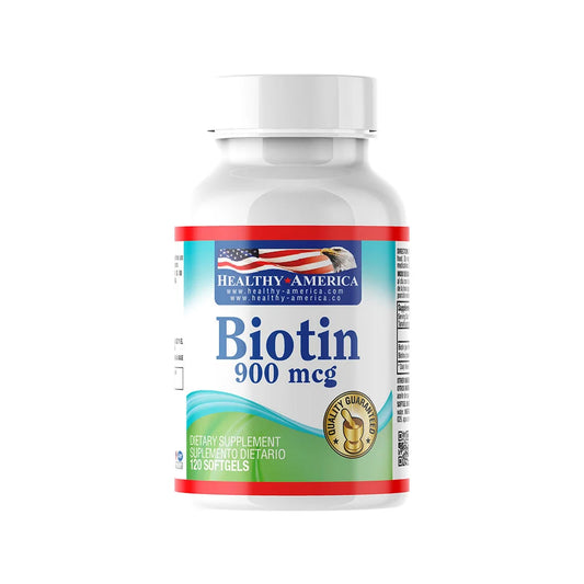 BIOTIN 900MCG - 120 SOFTGELS