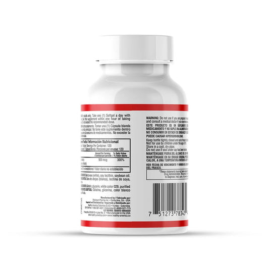 BIOTIN 900MCG - 120 SOFTGELS