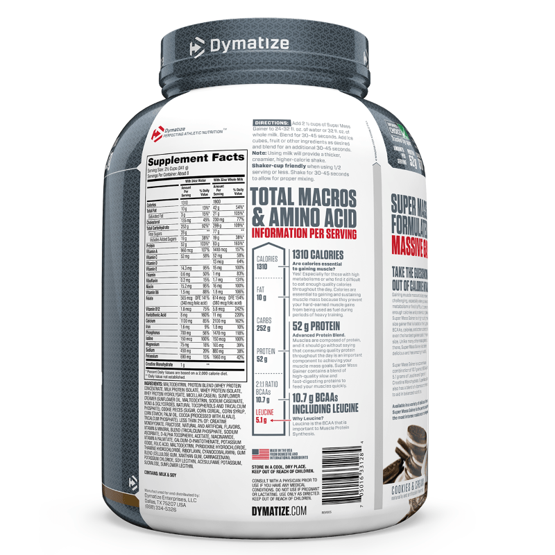 SUPER MASS GAINER - 6LB