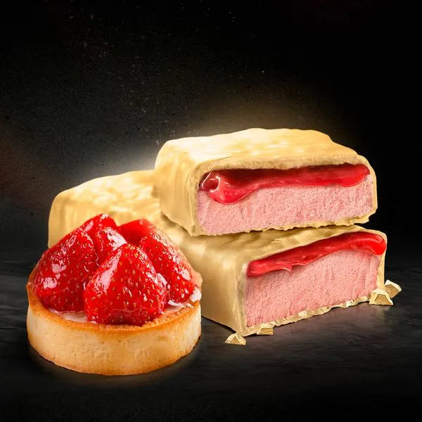 BEST WHEY BAR - CHESSECAKE DE FRESA