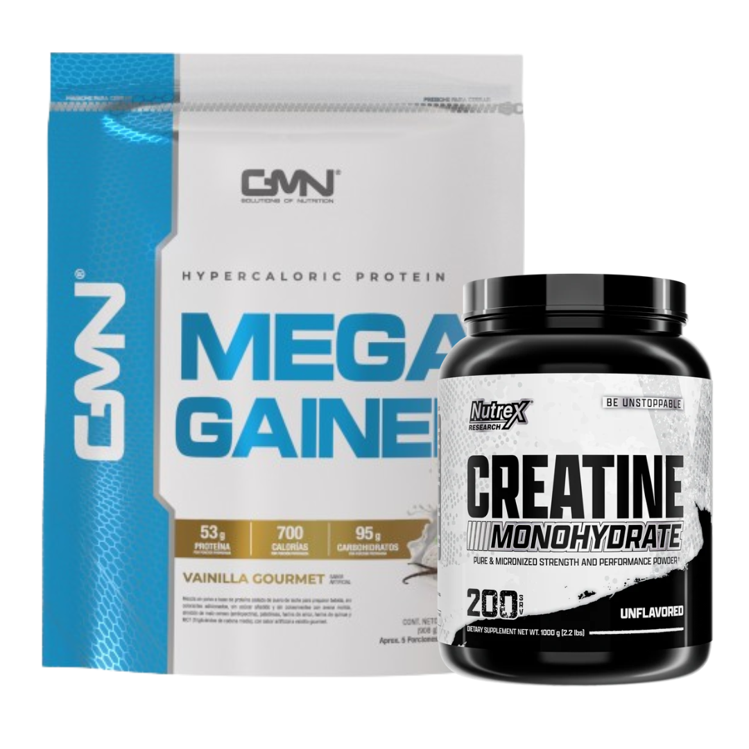 MEGA GAINER + CREATINE DRIVE