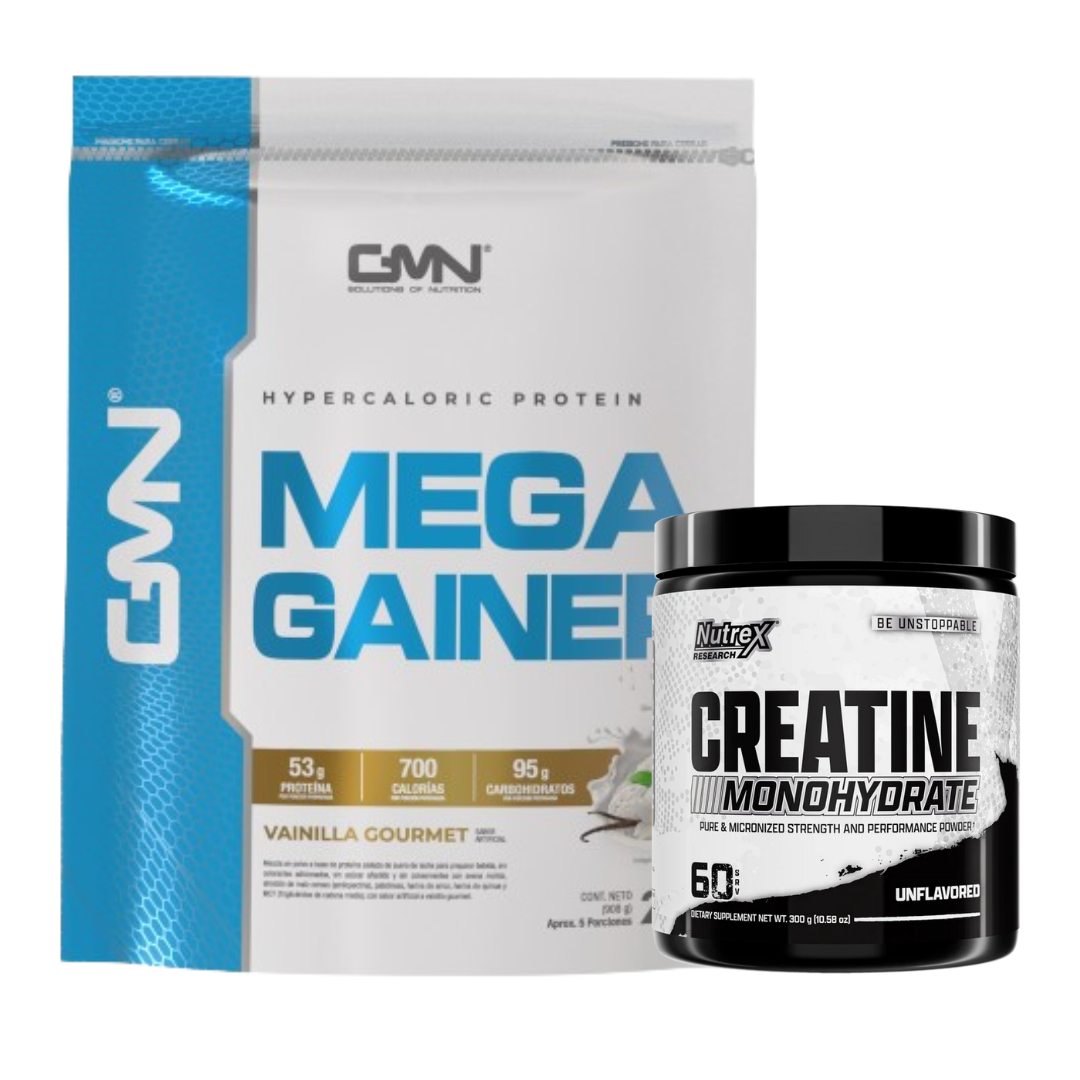 MEGA GAINER + CREATINE DRIVE