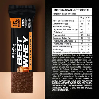 BEST WHEY BAR - CARAMELO CROCANTE