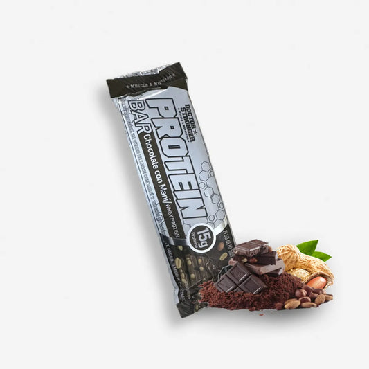 STRONG BAR - CHOCOLATE CON MANI - UNIDAD