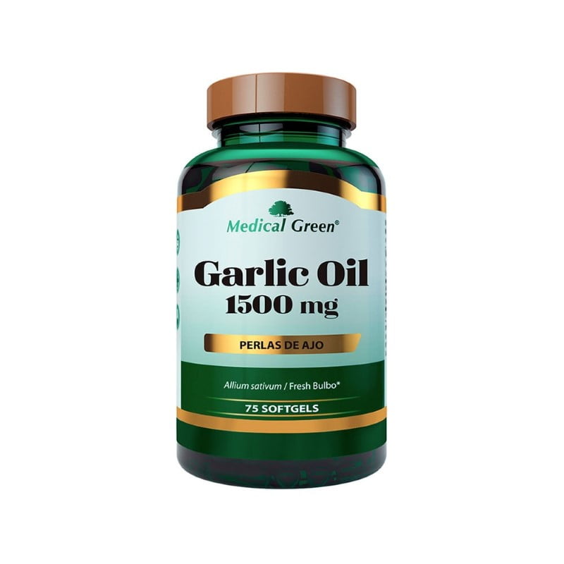 ACEITE DE AJO - 1500MG