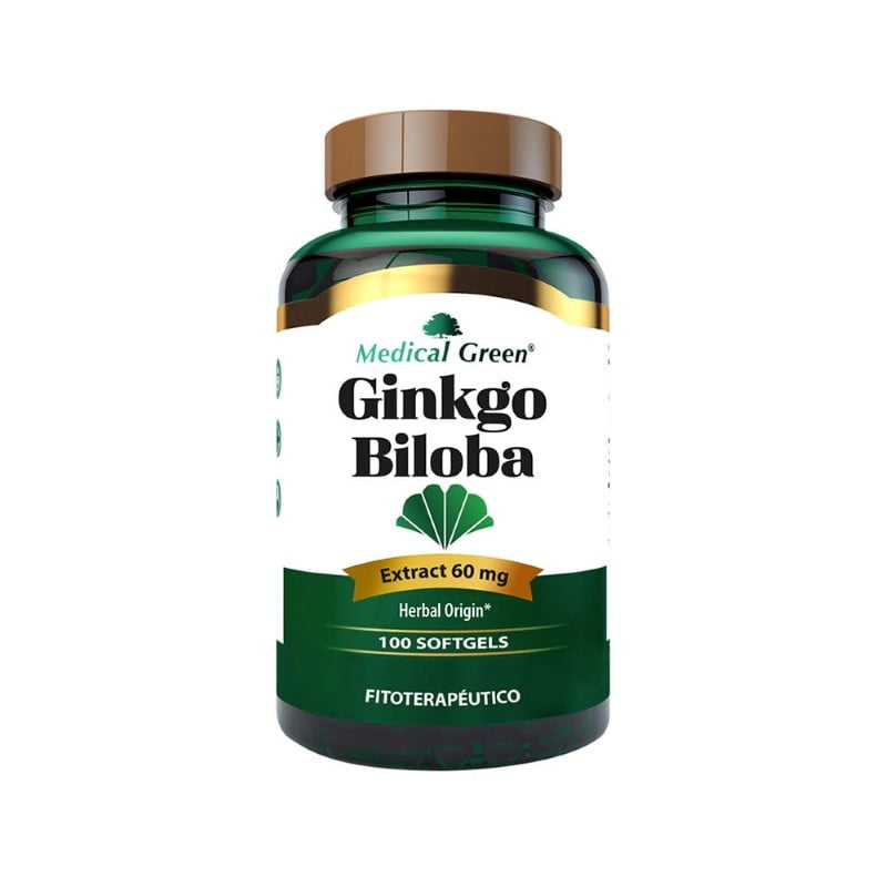 GINKGO BILOBA 60MG EXTRACT