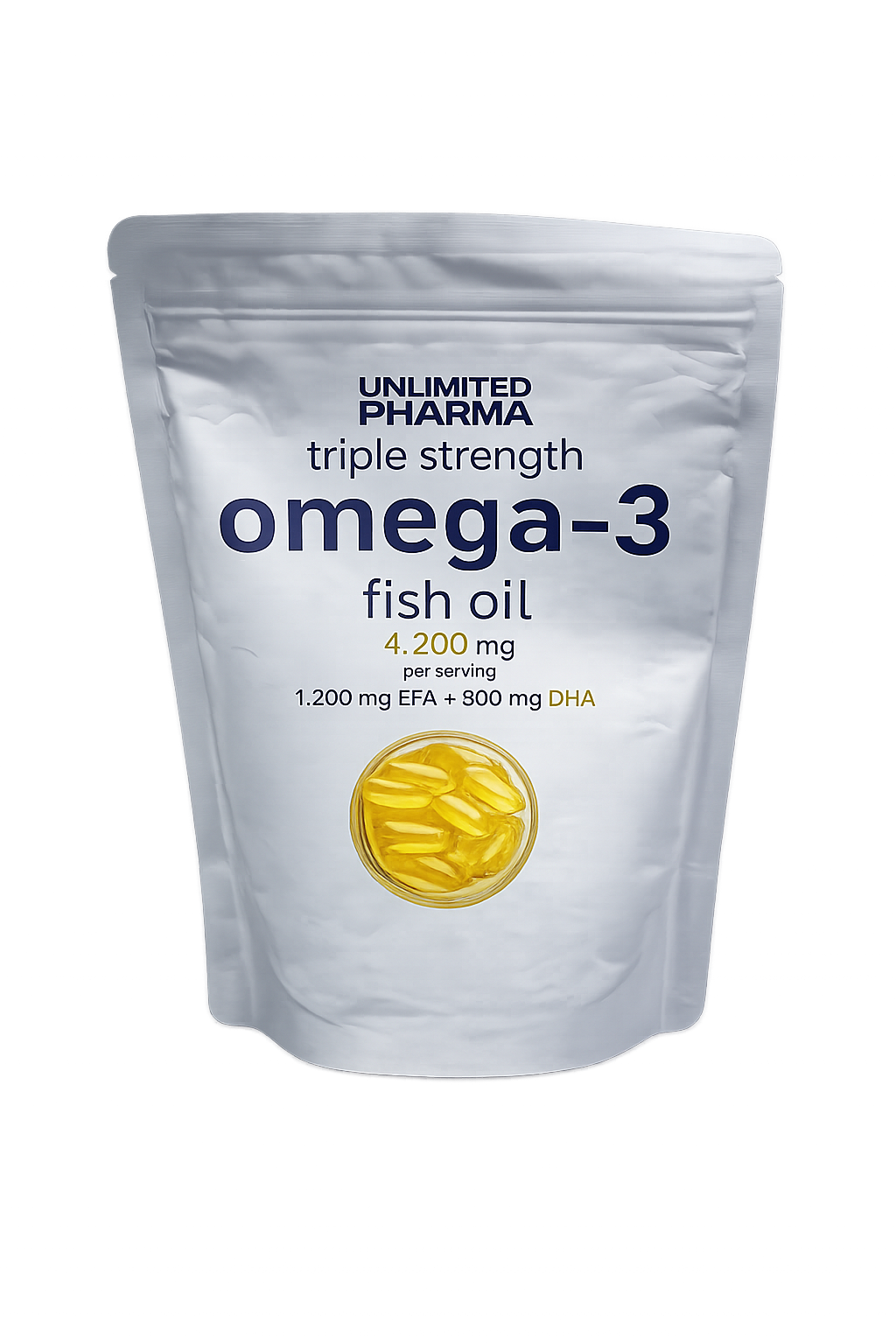 OMEGA 3 - 4200MG - 300 SOFTGELS