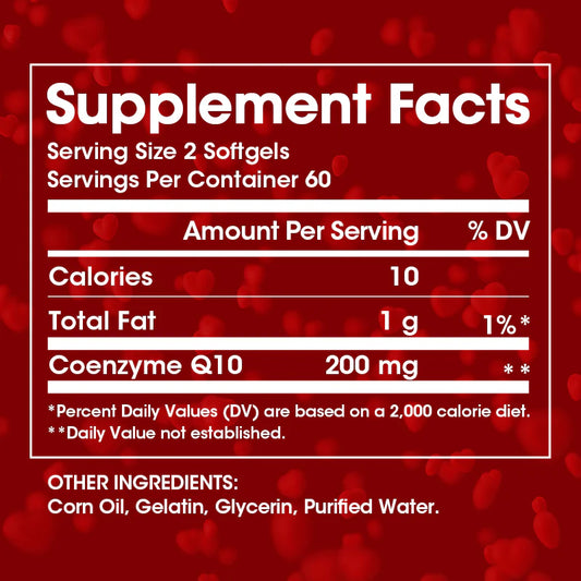 CoQ10 - 200MG - ALLIWISE