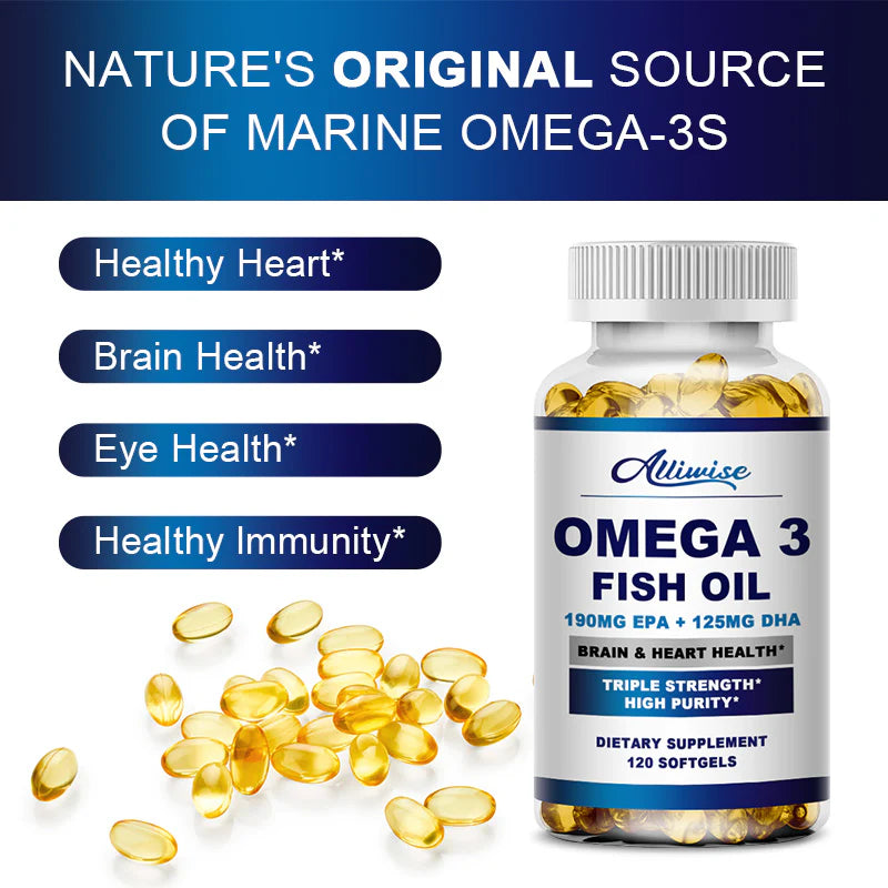 OMEGA 3 - 1000MG
