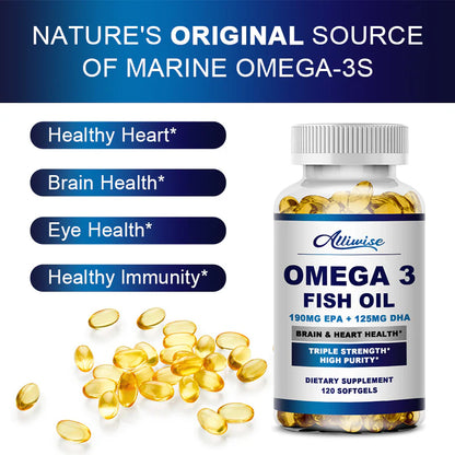 OMEGA 3 - 1000MG