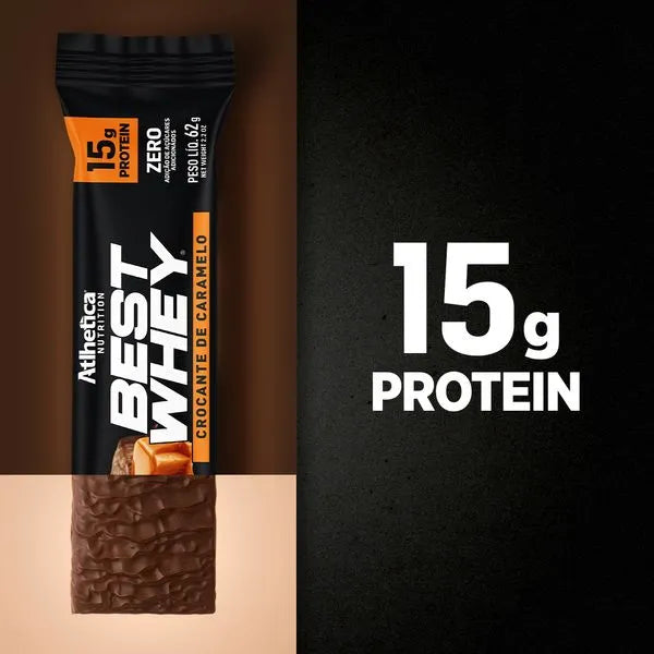 BEST WHEY BAR - CARAMELO CROCANTE
