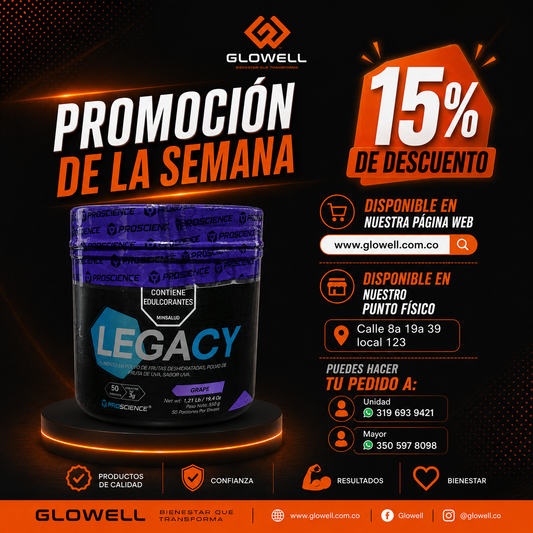LEGACY - 50 SERVICIOS