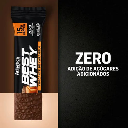 BEST WHEY BAR - CARAMELO CROCANTE