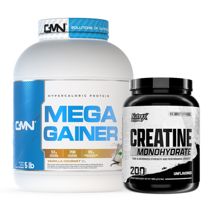 MEGA GAINER + CREATINE DRIVE