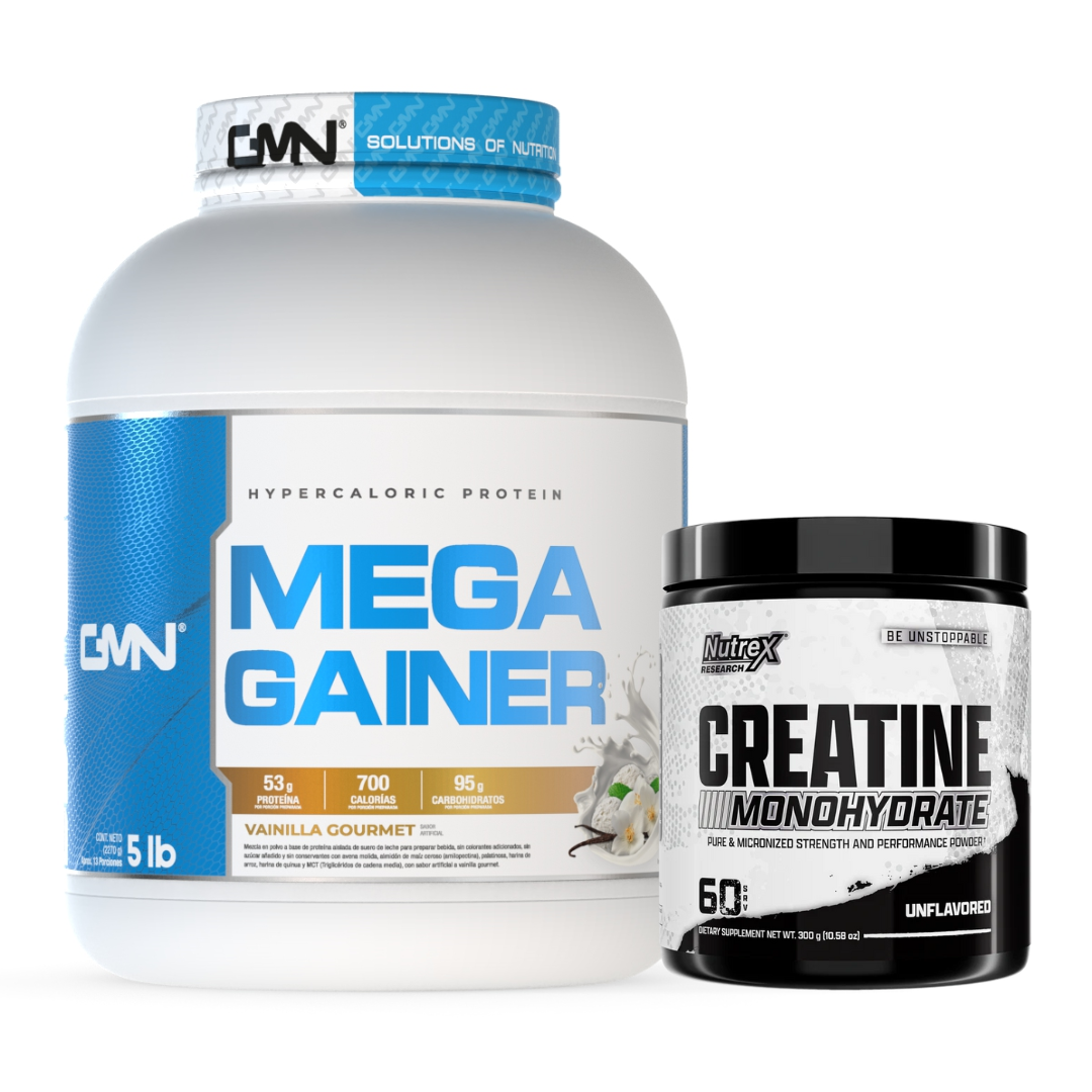 MEGA GAINER + CREATINE DRIVE
