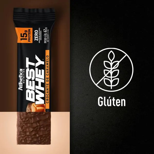 BEST WHEY BAR - CARAMELO CROCANTE
