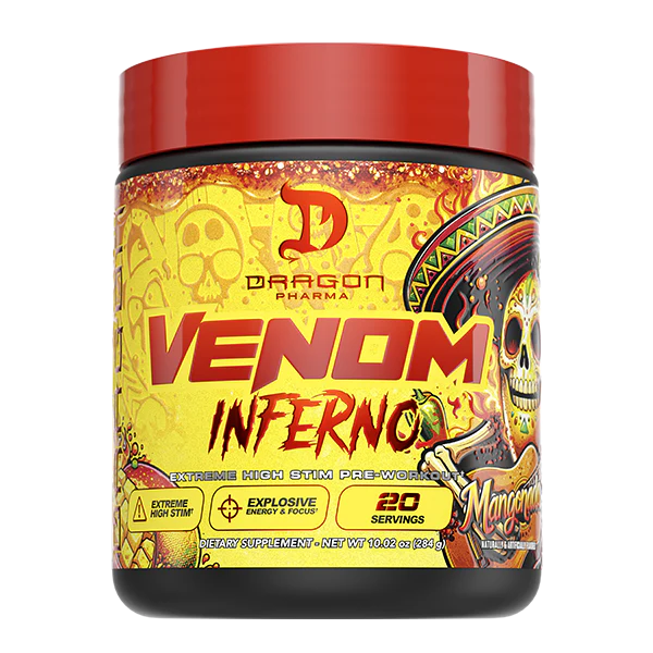 VENOM INFERNO MANGONADA