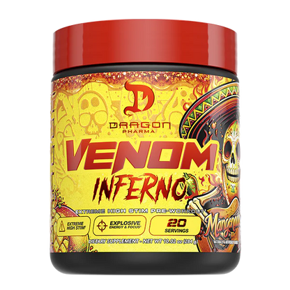 VENOM INFERNO MANGONADA