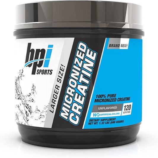 CREATINA MICRONIZADA - 120 SERVICIOS