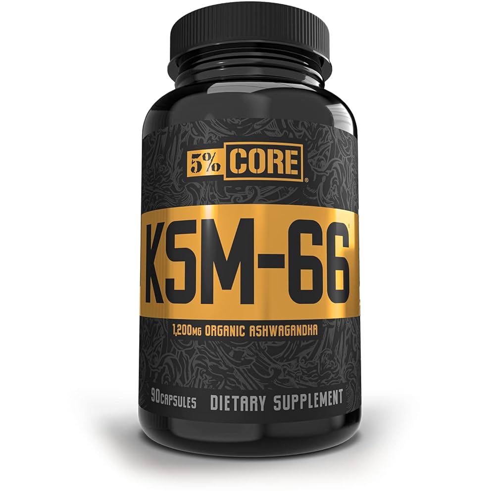KSM-66 (ASHWAGANDHA) 5% NUTRITION
