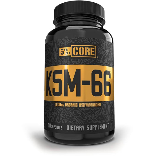 KSM-66 (ASHWAGANDHA) 5% NUTRITION