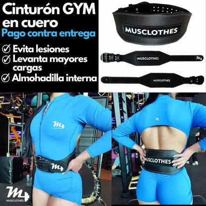 CINTURON 100% CUERO