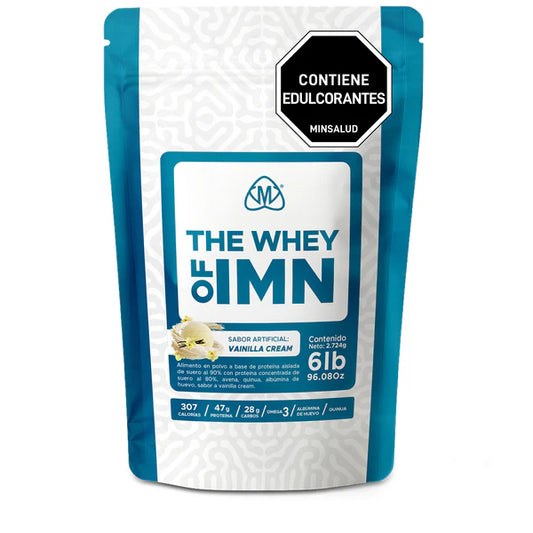 THE WHEY OF IMN - 6LB