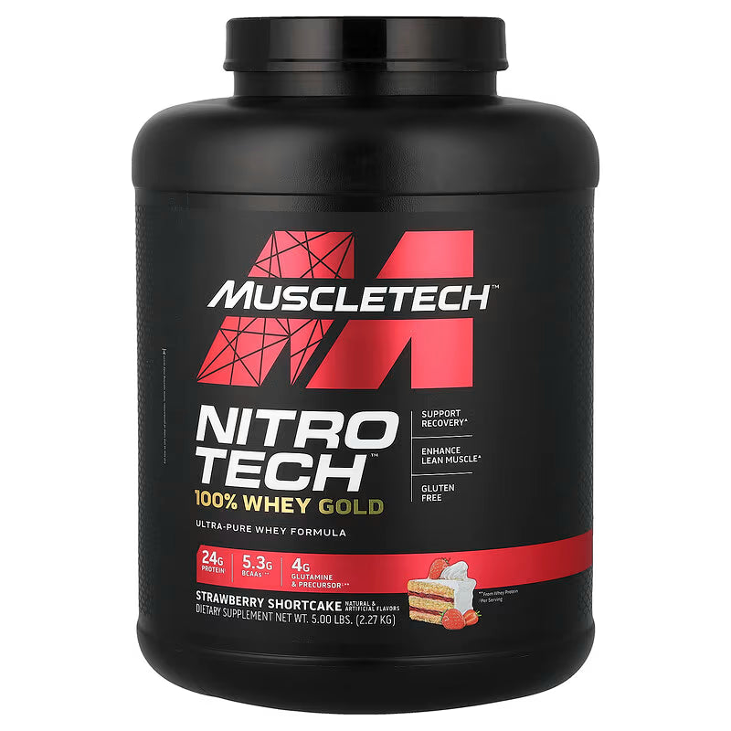 NITRO TECH WHEY GOLD 5LB