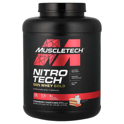 NITRO TECH WHEY GOLD 5LB