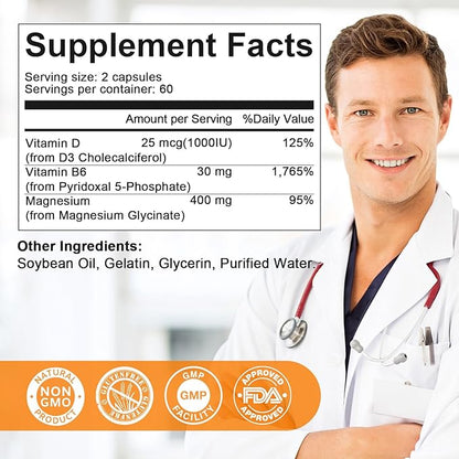 GLICINATO DE MAGNESIO - 400MG